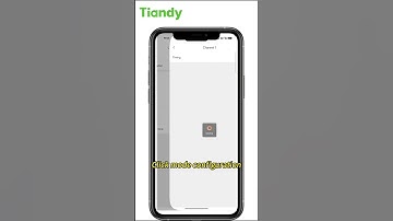🎬 Operation Tutorial | How to Set WiFi Camera Schedule Record from App