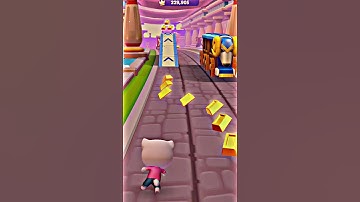 Talking Tom Gold Run - The Best Endless Runner Game!