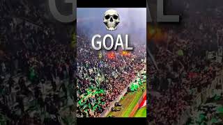 St.Etienne goal celebration moment 🇫🇷