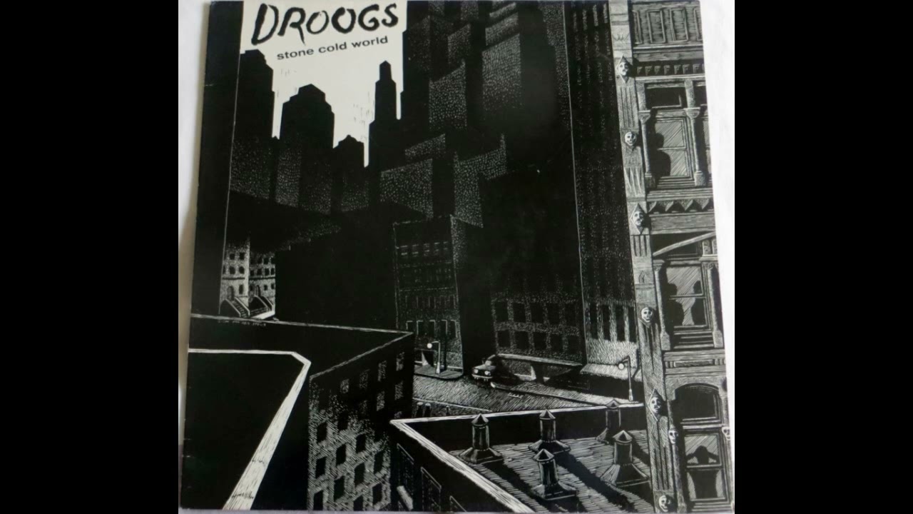洋楽 MARS89 / THE DROOGS MARS89 - The Droogs (incl. Thom Yorke