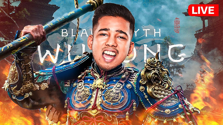 BLACK MYTH WUKONG MARATHON STREAM | new game +1 | SCOUT IS LIVE