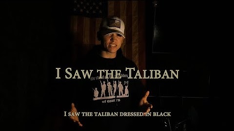 Thumbnail of I Saw the Taliban (Military Cadence) | Official Lyric Video