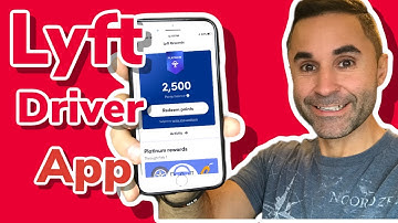 Lyft Driver App | How To Use Lyft Driver App | Lyft Driver App Tutorial