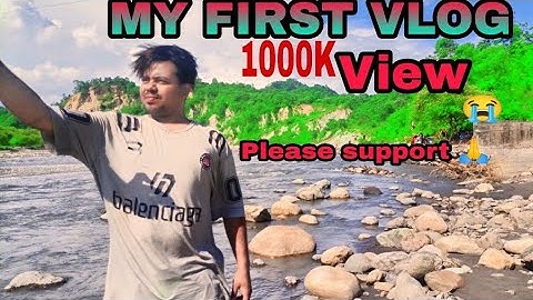 My first Vlog 100k Views please 🙏 Support Me