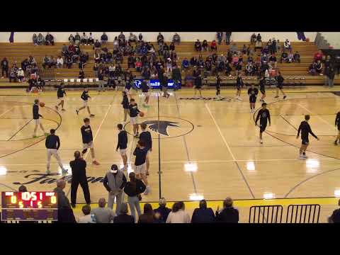 Whitnall High School vs Nathan Hale High School Mens Varsity Basketball