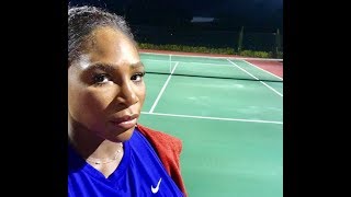 Serena Williams ‘Cried’ After Missing Her Baby Girl’s First Steps Because She Was Training
