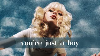 Maisie Peters - You’re Just A Boy (And I’m Kinda The Man) (Lyrics)