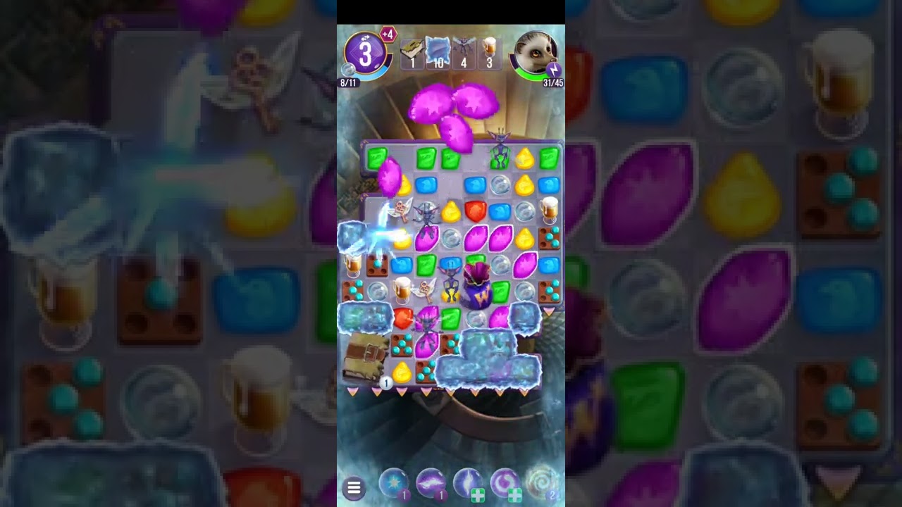 Harry Potter: Puzzles & Spells level 2657 no boosters