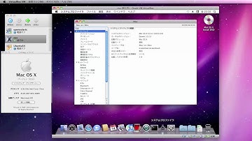 OS X on VirtualBox on OS X