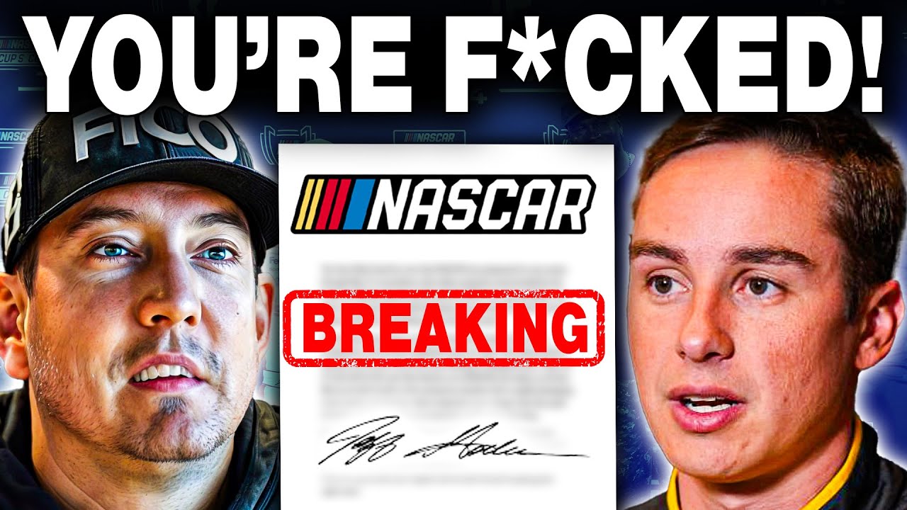 Kyle Busch BREAKS SILENCE after COTA SCANDAL and SHOCKS Christopher