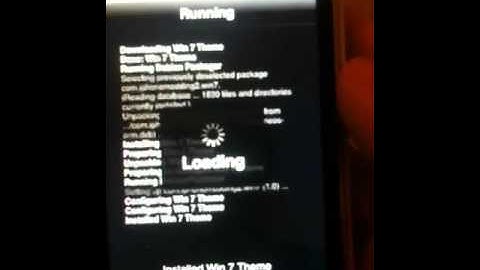 How to  install winterboard+Themes