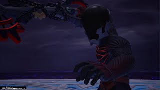 Kingdom Hearts 3 remind Vanitas data boss fight