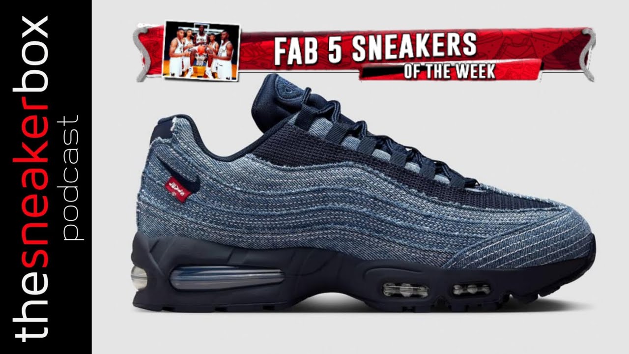 The Sneaker Box: Ep. 341's "Fab 5 Sneakers of the Week" | July 13, 2025