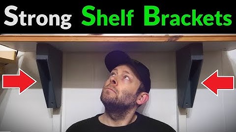 Hoe je STERKE plankdragers maakt van afvalhout