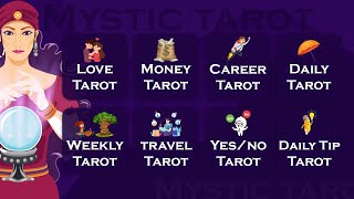 Mystic Tarot - Free Daily & Love Tarot Cards Reading app screenshot 5