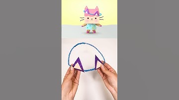Craft Your Own Kitty Ears! | GABBY