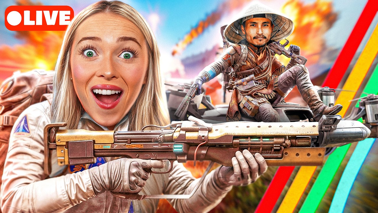 🔴 LIVE - ARC RAIDERS W/ PANDASKILLS⚡️