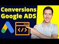 Comment suivre ses conversions sur google ads tuto tracking 2023