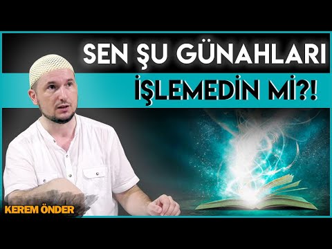 Allah kuluna sorar: Şu günahları işlemedin mi sen? - Mahşer gününden bir sahne / Kerem Önder