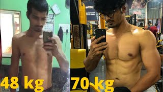 Then and now natural bodybuilding transformation
