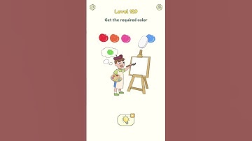 DOP 2 Level 129 | Get the required color 🖌🖌 #shorts