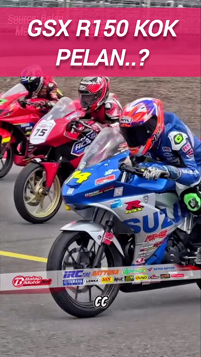 WHAT CAN THE GSX R150 DO IN NATIONAL RACING?
