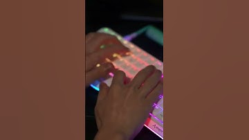 The Best Budget RGB Keyboard-K68 #shorts #kemove #rgbkeyboard