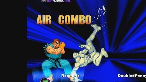 MvC2: Tenderloin - Dan stops Romneto