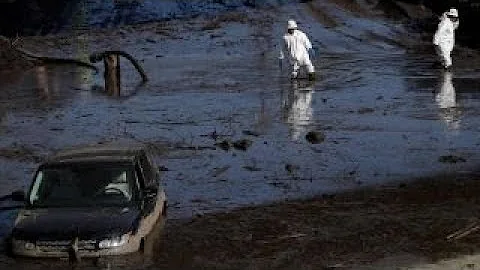 Mudslides caused by heavy rains hit California aft...