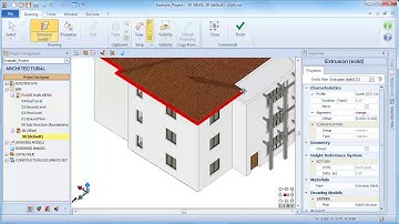 Edificius Tutorial - The solid Extrusion object - ACCA software