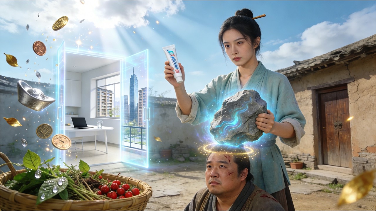 穿越傻夫：神醫嬌妻帶貨致富