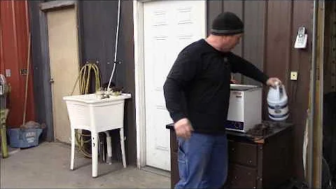 Eastwood fast etch saves the day! Thanks Eastwood Co.