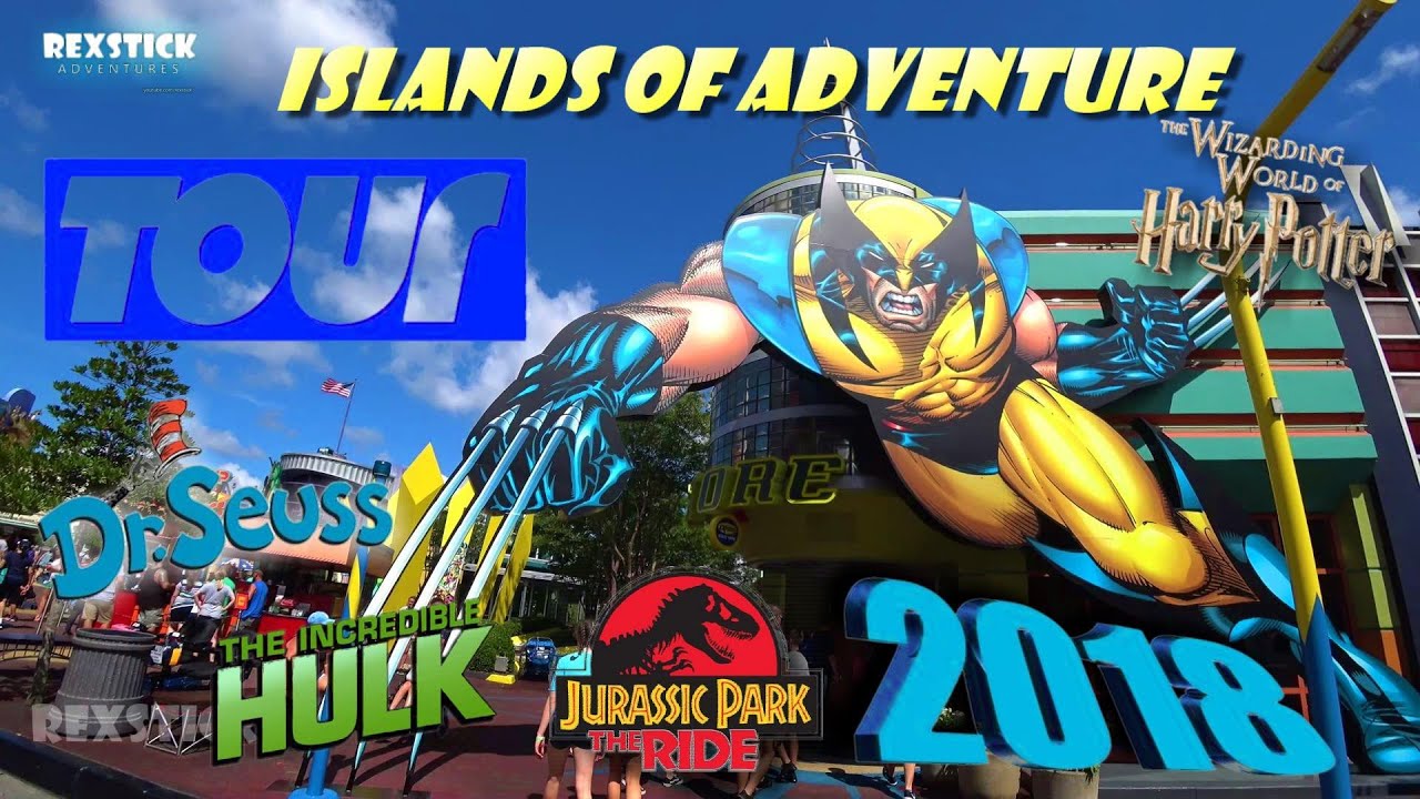 Islands of Adventure