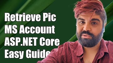 How to Retrieve Microsoft Account Profile Picture in ASP.NET Core