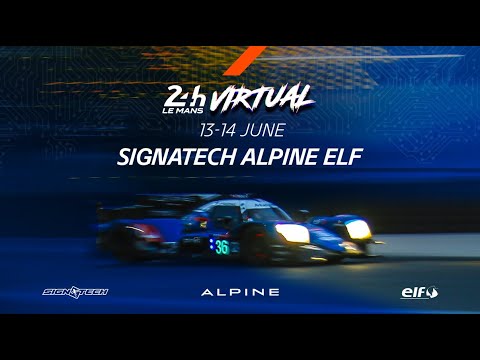 Alpine // Interview Philippe Sinault, 24h of Le Mans Virtual