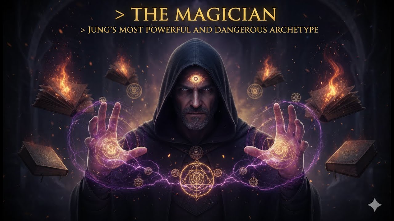 ⚠️Маг — самый могущественный и опасный архетип Юнга