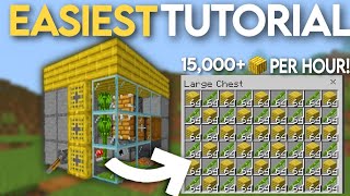 'Ultimate 1.20 Minecraft Bedrock AUTOMATIC BAMBOO FARM Tutorial' by Arsh Plays 798 views 2 months ago 1 minute, 37 seconds