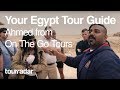 Your egypt tour guide ahmed esmat medo from on the go tours