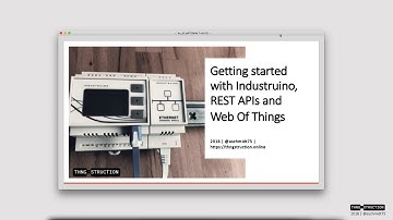 Industruino PROTO, Part 1