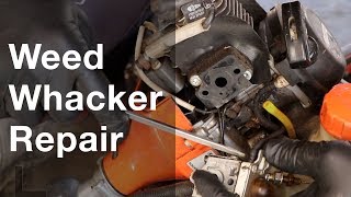 How to Repair or Service a Weed Whacker  Echo SRM 225 and 230