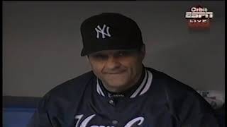 1998 ALCS Game 2: Cleveland Indians @ New York Yankees