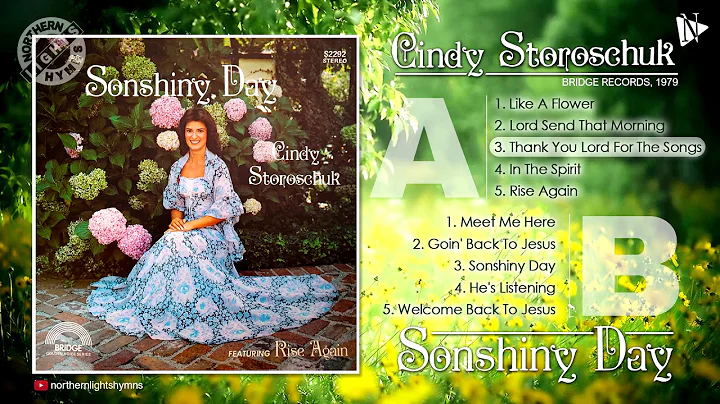 CINDY STOROSCHUK  |  SONSHINY DAY (FULL ALBUM)