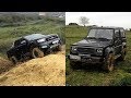 Ford Ranger vs Daihatsu Rocky