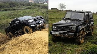 Ford Ranger vs Daihatsu Rocky Ford Ranger vs Daihatsu Rocky