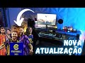 Mostrei meu setup + atualização do efootball