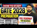 How To Start GATE 2028 Preparation? | GATE 2028 Preparation Strategy For Beginners | GATE Roadmap
