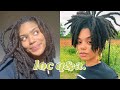 ✨ALL ABOUT MY LOCS | FAQs| 3C/4A LOW POROSITY TWO STRAND TWIST SEMIFREEFORM LOCS| thequalityname✨