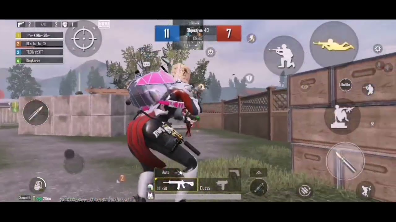 BGMI😈 TDM 🥵Montage 