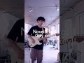 【Novelbright Okey dokey!!】名曲を弾いてみた!【guitar cover】#shorts