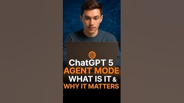 ChatGPT-5 Agent-modus uitgelegd: hoe het werkt terwijl u weg bent